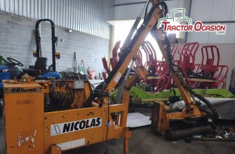 DESBROZADORA DE BRAZO NICOLAS 5200