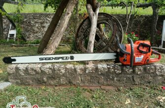 Motosierra Husqvarna 390XP + sable 130cm