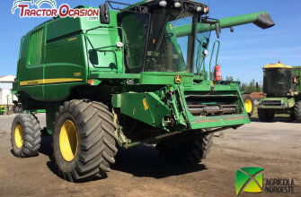 JOHN DEERE T660 HILLMASTER