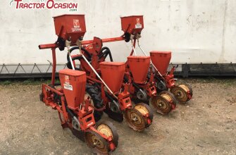 Sembradora Maschio Gaspardo 4 lineas US 1140