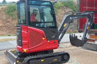 MINIRETROEXCAVADORA HAÜSER XR18C KUBOTA 3CYL