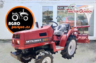 Minitractor Mitsubishi MT 16
