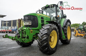 John deere 7430