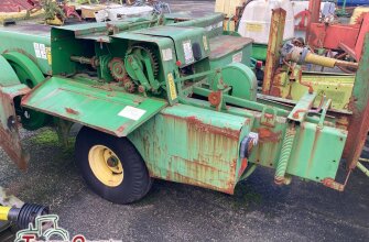 EMPACADORA JOHN DEERE 339