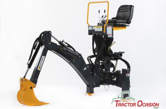 RETROEXCAVADORA PARA MINI TRACTORES