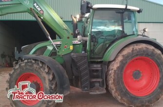 FENDT 724 SCR PROFI PLUS con pala MX nueva