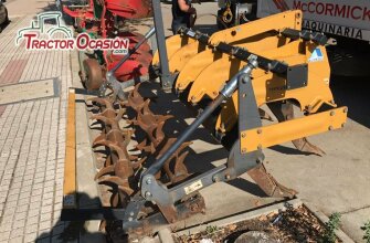Subsolador 5 Brazos 2.50m de trabajo