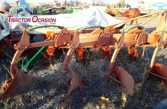 Cuatrisurco Ovlac modelo FRBV-4