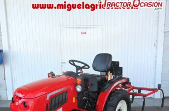 MINITRACTOR WINDLAND LX2520 CON CULTIVADOR