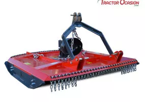 Desbrozadora de cadenas de 1.60 metros