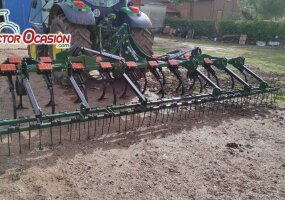 CULTIVADOR SEMICHISEL DE 21 BRAZOS ELASTOMEROS 35X
