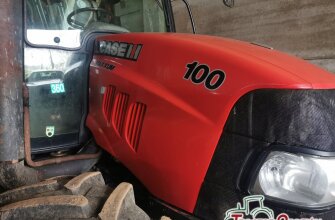 TRACTOR CASE MAXXUM 100