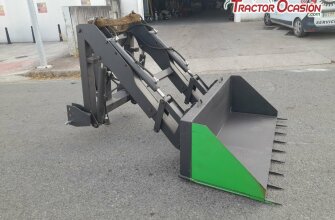 PALA CARGADORA TRASERA REFORZADA 2 COLUMNAS