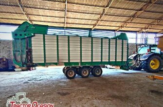 Lacasta P-39 TL: remolque autocargador-picador