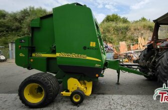 ROTOEMPACADORA JD 582 FULL EQUIPED