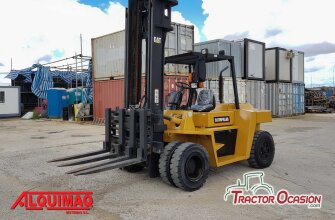 CARRETILLA CATERPILLAR    CAT modelo  DP70