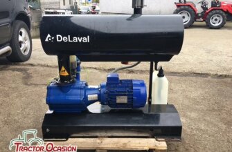 BOMBA DE VACIO ALFA LAVAL DVP1600 COMPACTO