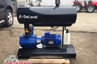 BOMBA DE VACIO ALFA LAVAL DVP1600 COMPACTO