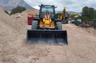 Cazo mixto para tractor 