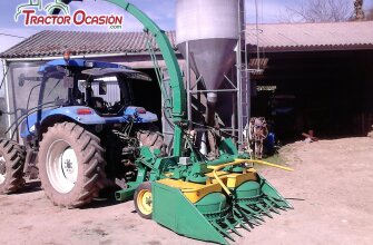 Picadora de maiz para tractor