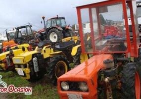 TRACTORES AGRIA Y PASQUALI