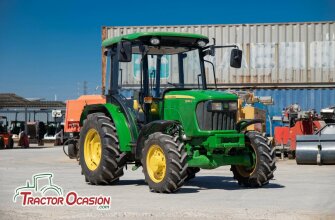 Tractor John Deere 5065E 4x4