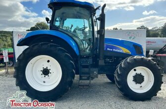 TRACTOR NEW HOLLAND T 6030 US 2807