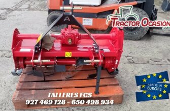 FRESA ROTATIVA TRACTOR 1.10 METROS