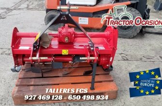 FRESA ROTATIVA TRACTOR 1.10 METROS