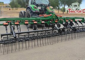 SEMICHISEL DE 25 BRAZOS ELASTOMEROS