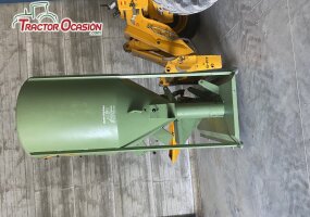 Molino de pienso con mezcladora 
