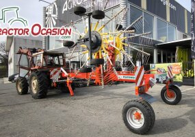 RASTRILLO HILERADOR POTTINGER TOP 762C