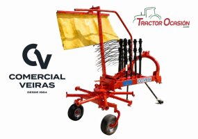 Rastrillo hilerador Cimac GS 280/8