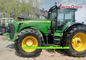 TRACTOR JOHN DEERE 8430