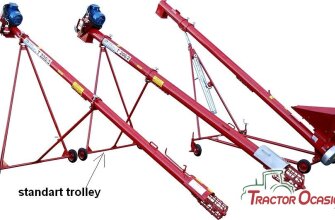 Sinfin Móvil T 206-3 9 ton /hora