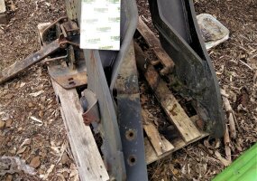 ANCALJES  PALA  MAILLEUX NEW HOLLAND 8260