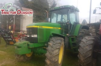 John deere 7610