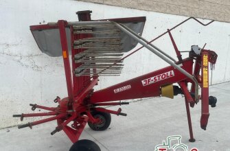 RASTRILLO HILERADOR JF STOLL R 37 DS US 3238