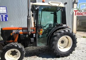 TRACTOR FRUTERO NEW HOLLAND