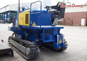 Zanjadora modelo GM 4 Marca Liba-Baumaschinen