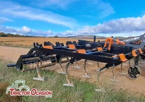 SEMICHISE 22 BRAZOS ELASTOMEROS EN 3 FILAS