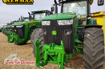 TRACTOR JOHN DEERE 8335R