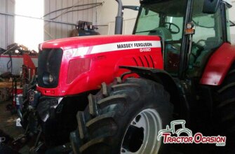 Massey Ferguson 6480 Dyna-6 c/susp. delantera