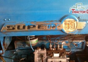 Tractor Ebro Super 55