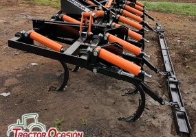 CHISEL DE 15 BRAZOS 40X40