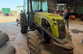 claas 527f