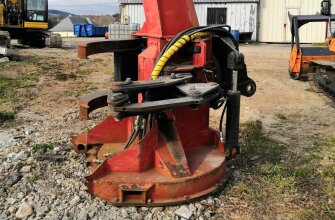 Talador de disco Timberpro TDS21