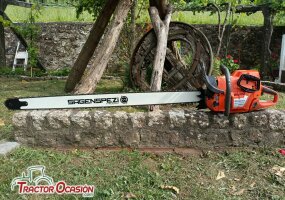 Motosierra Husqvarna 390XP + sable 130cm