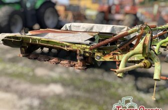 SEGADORA ROTATIVA DE DISCOS  USADA CLAAS 260