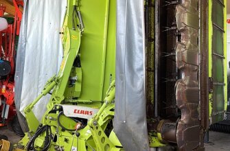 SEGADORA CLIENTE MARIPOSA CLAAS DISCO 9100C 